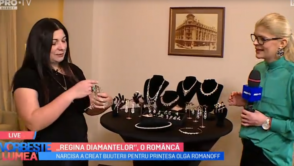 VIDEO Regina Diamantelor, o româncă