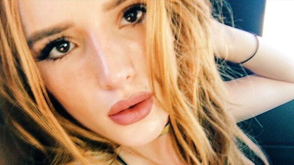 Bella Thorne va colabora cu un site interzis minorilor. Cum a dat vestea