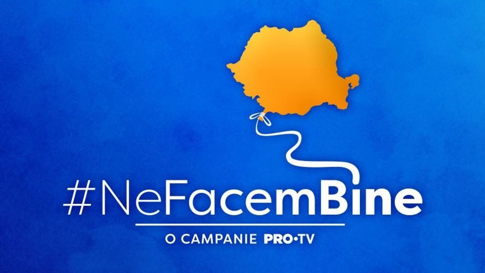 Când facem bine, #NeFacemBine - PRO TV sprijină Spitalul Ion Cantacuzino din București!