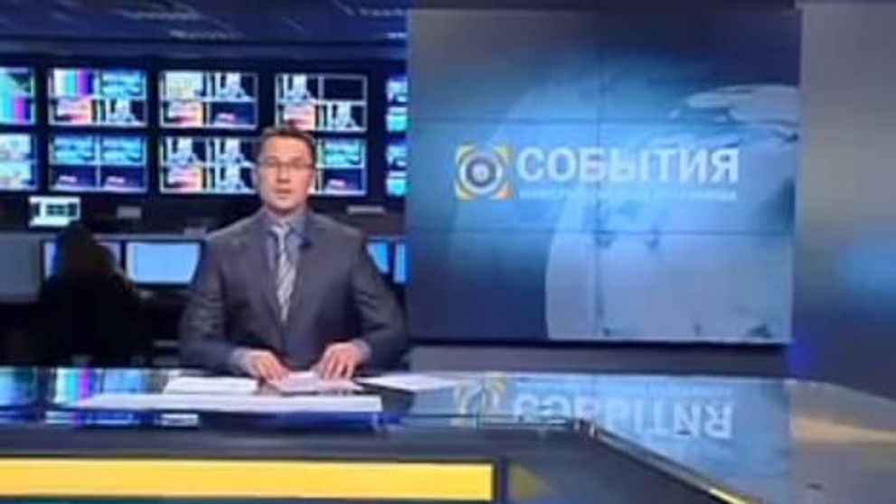 Situatie jenanta. Uite ce facea acest prezentator inainte sa intre in direct: