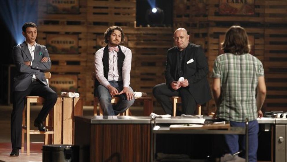O concurenta vrea sa convinga juriul Masterchef cu un preparat afrodisiac