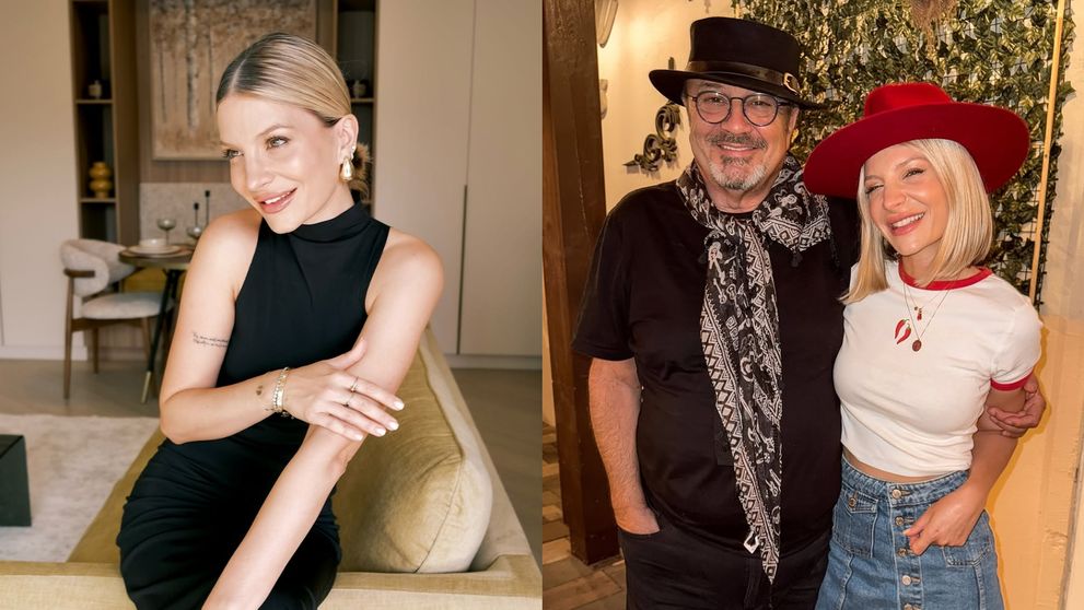 Puțini știu că Ana Baniciu are un frate. Cine este și cum arată Victor. Fotografia rară cu mezinul familiei Baniciu și iubita lui