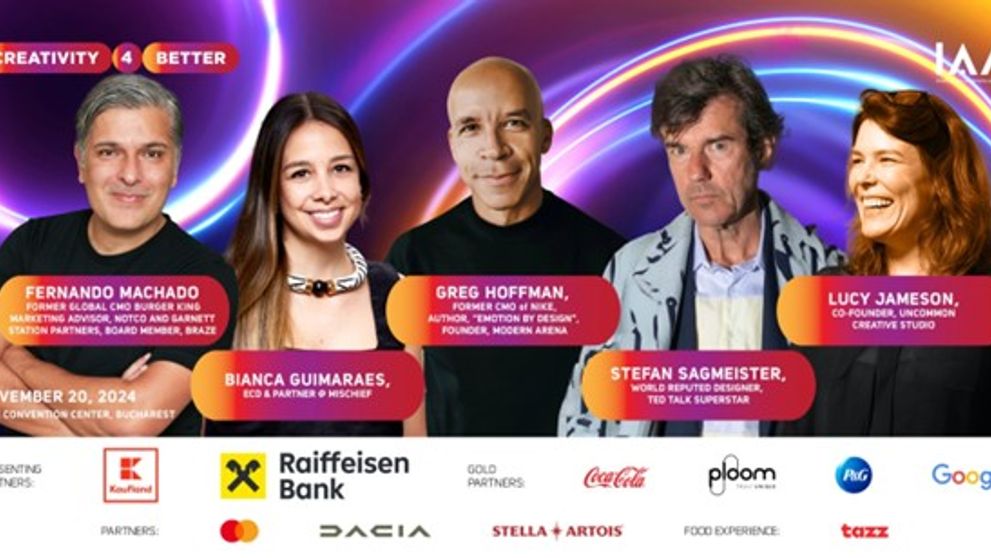Cinci motive care fac din Conferința Globală IAA  „Creativity4Better” 2024 - un must-attend