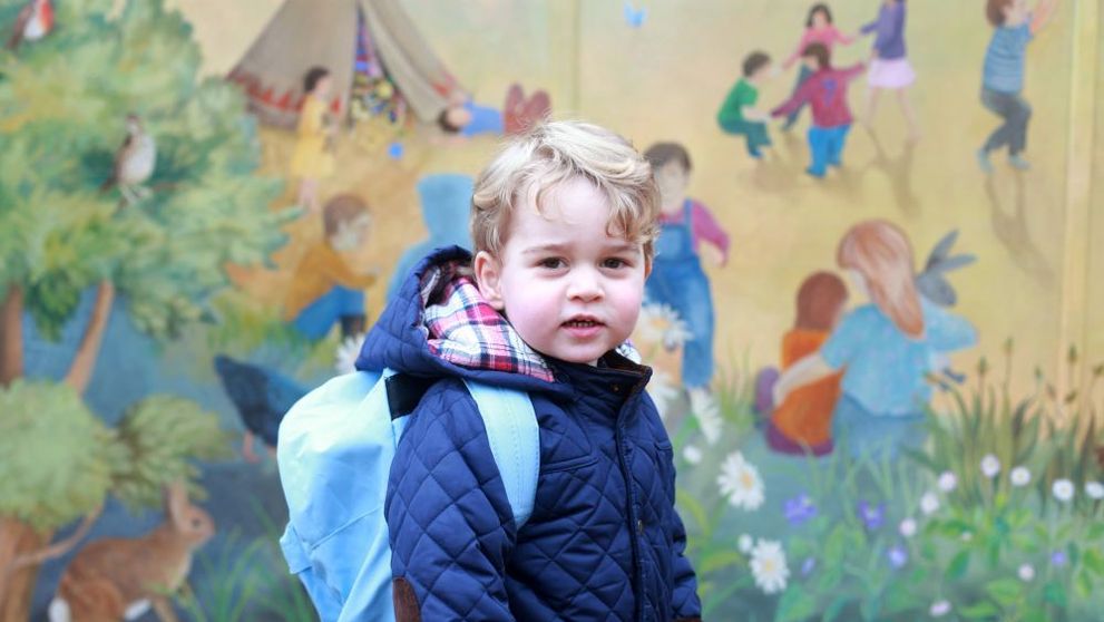 Imagini nemaivazute cu Printul George. Ce fotografii a facut publice Casa Regala cu ocazia zilei de nastere a mosternitorului tronului