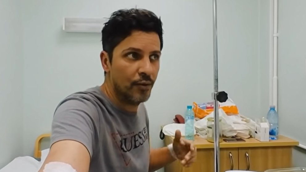 VIDEO Lucian Viziru, internat în spital. Ce probleme de sănătate are actorul