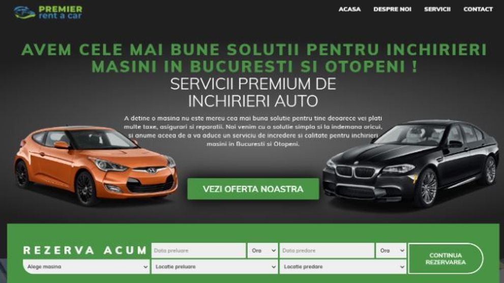 (P) Acele mașini de închiriat care vă ajuta să treceți peste orice impas!