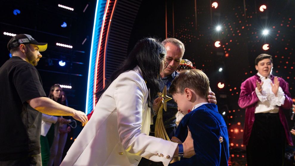 Părinții lui Rareș Prisacariu, primele declarații după ce fiul lor a câștigat Marea Finala Românii au talent