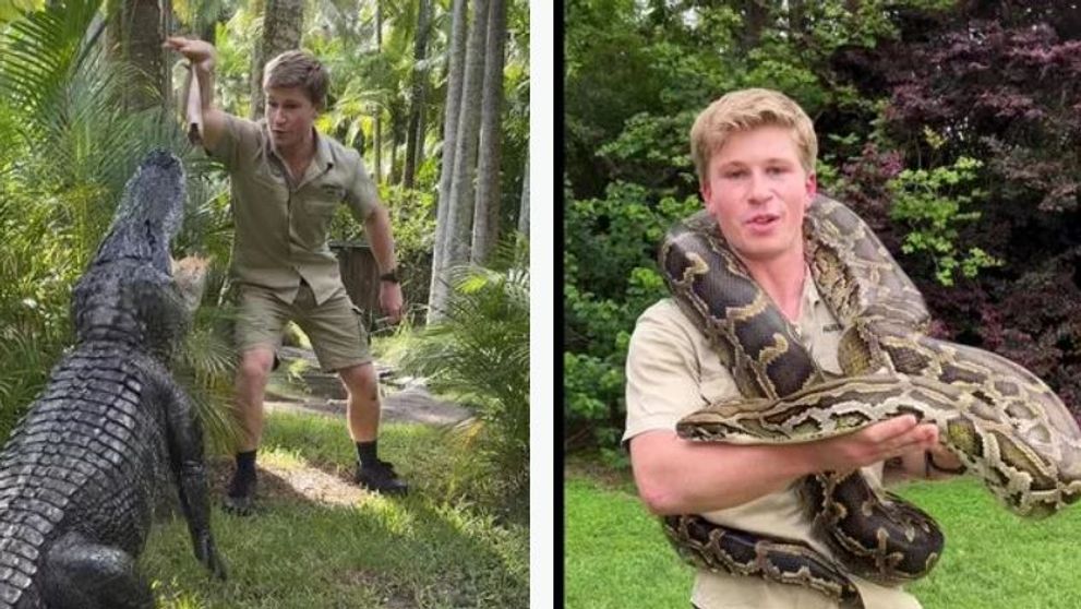 Robert Irwin, fiul regretatului Steve Irwin, rănit grav într-o confruntare cu un crocodil. Ce s-a întâmplat