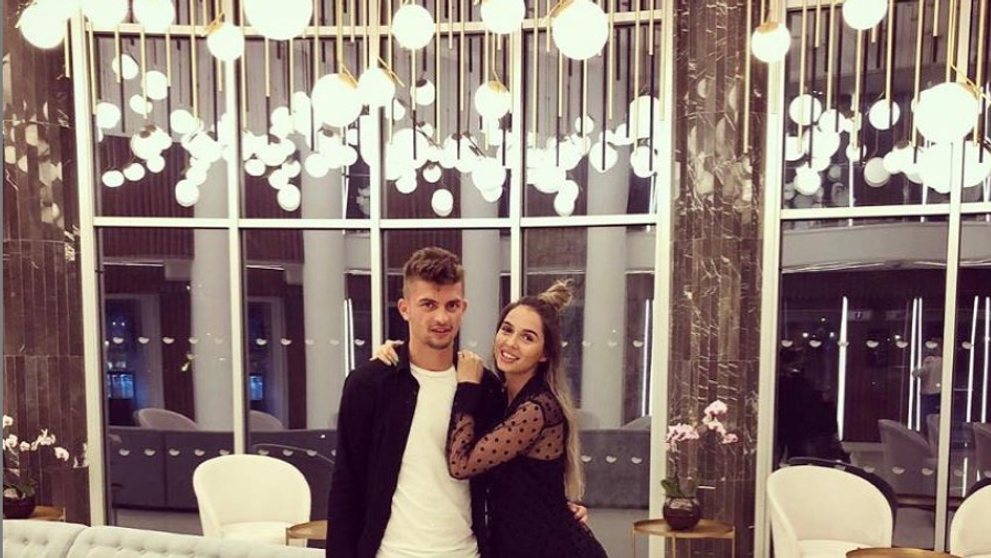 Florin Tănase are o iubită superbă! Cum arată prietena fotbalistului de la FCSB