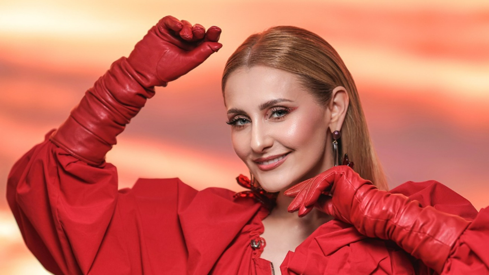 Alina Sorescu, apariție foarte spectaculoasă 