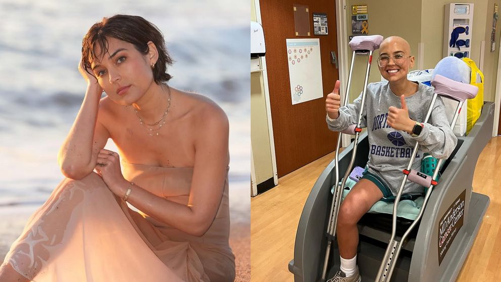 „Nu credeam că e ceva grav”. Povestea tinerei de 30 de ani care și-a pierdut un picior din cauza unui cancer rar