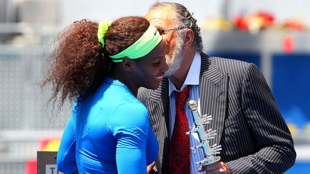Reacția dură a soțului Serenei Williams, după ce Ion Țiriac a sugerat că aceasta ar trebui să se retragă din tenis