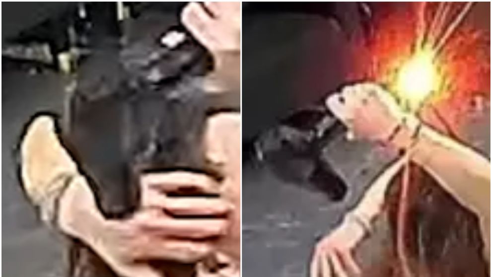 I-a explodat uscătorul de păr în cap, chiar la salon! Momentul terifiant, surprins de camere VIDEO