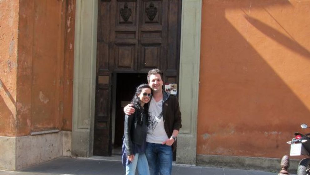 Andi Moisescu si Olivia Steer au petrecut un super weekend la Roma!