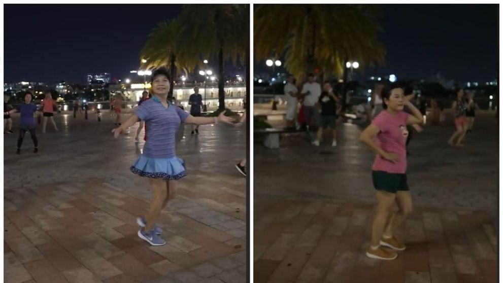 Cum dansează vietnamezele pe manele. Video viral postat de un turist român pe TikTok