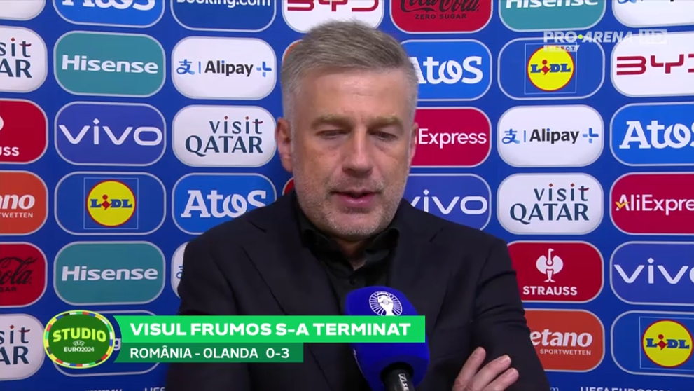Pleacă Edi Iordănescu de la echipa națională, după eliminarea de la Euro 2024? Declarațiile selecționerului - VIDEO