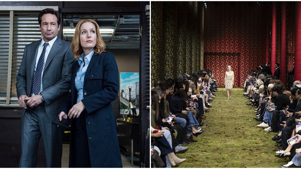 Îți mai amintești de Scully din „Dosarele X”? Actrița de 57 de ani, apariție surpriză pe podiumul de modă de la Paris. Gillian Anderson pare că a descoperit elixirul tinereții