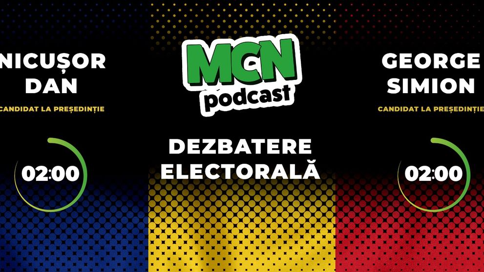 Nicușor Dan și George Simion vin astăzi la Podcastul lui Micuțu: Singura dezbatere electorală exclusiv online a campaniei prezidențiale din 2025
