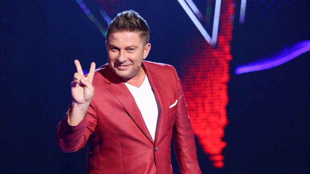 VIDEO Pavel Bartoș, maestru al tenisului. Ce lovitură a reușit prezentatorul de la Vocea după succesul Simonei Halep