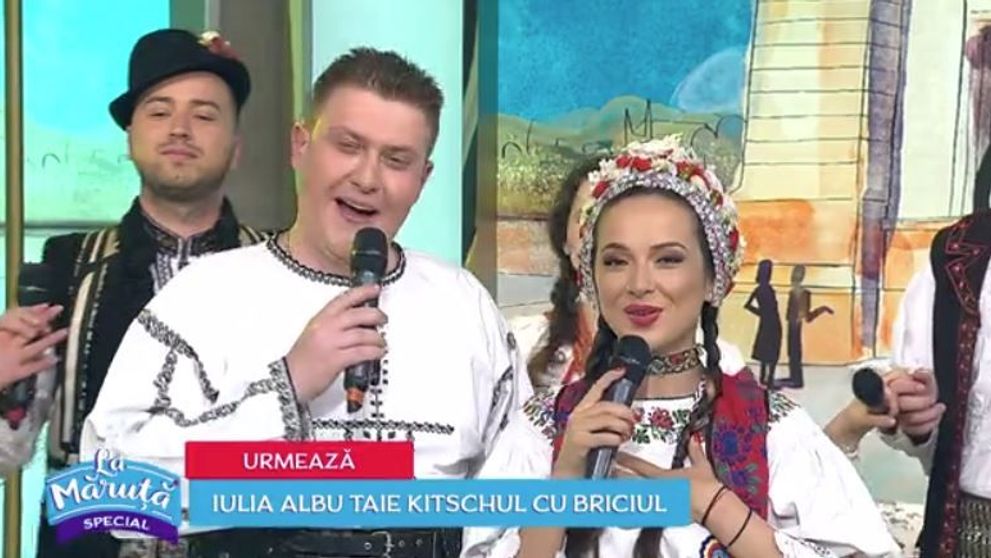 VIDEO Vlăduța Lupău și gașca din fiecare colț al țării