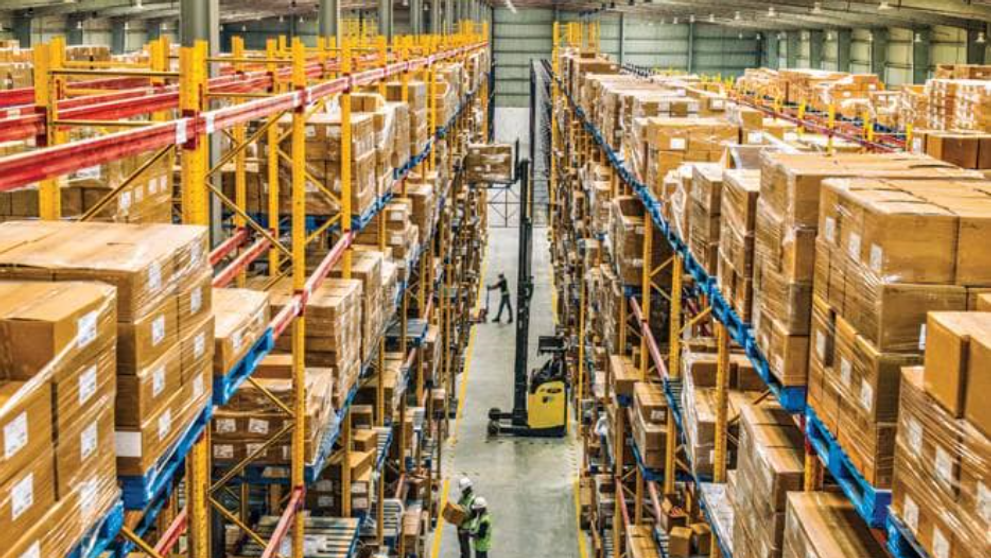 (P) Cum pot fi alese spatiile de depozitare in functie de tipul de produse depozitate