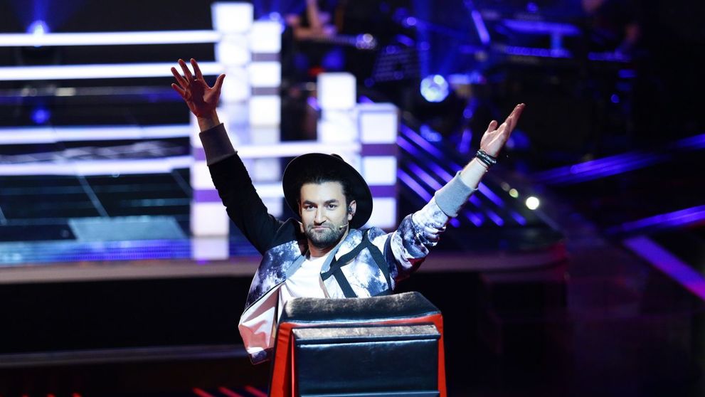 Smiley face dezvaluiri despre inceputurile cariere sale, astazi, de la 20:30, la Vocea Romaniei!