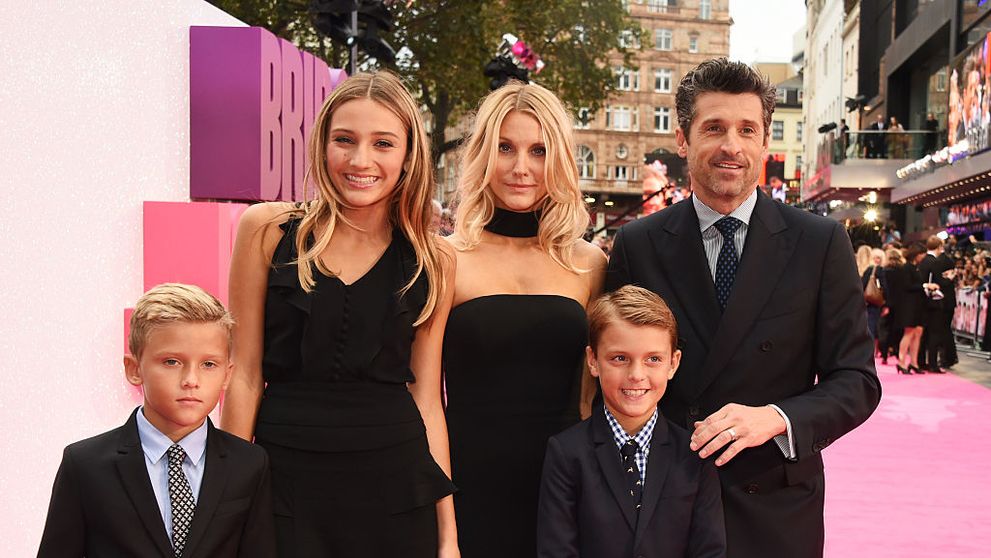 Cândva erau copia fidelă a lui Patrick Dempsey! Gemenii starului din „Anatomia lui Grey” au împlinit 18 ani și au absolvit liceul. Imaginile cu Sullivan și Darby sunt virale