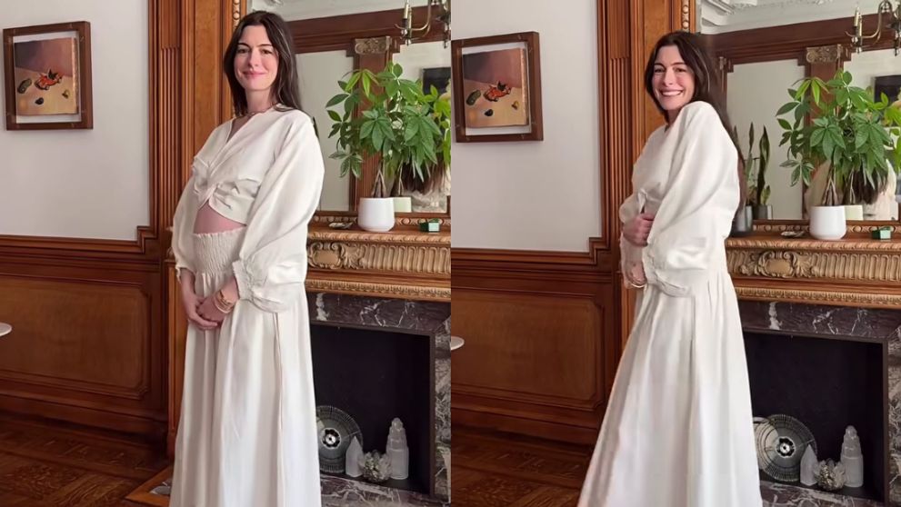 Anne Hathaway este însărcinată pentru a treia oară. Actrița și soțul ei, Adam Shulman, își măresc familia după șapte ani de la nașterea ultimului copil: „Bebelușule, sunt a ta”