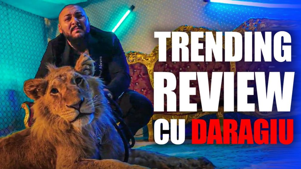 Dani Mocanu are un leu, animal de companie - Trending Review cu Daragiu - episodul 47
