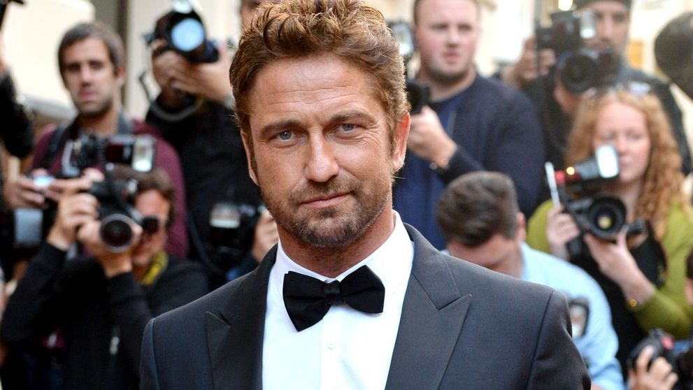 Gerard Butler, prădat de hoți. Cum să furi o rulotă?