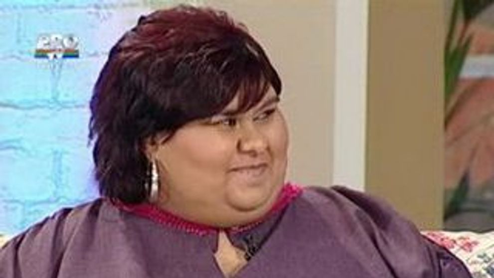 Mama de 240 de kilograme: 