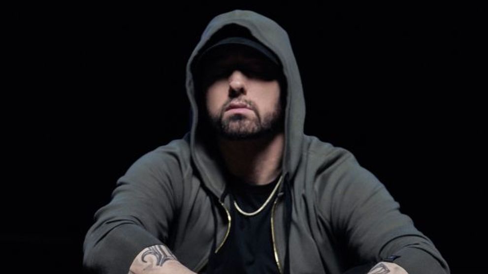 Slim Shady, show incendiar pe acoperișul Empire State Building (VIDEO)