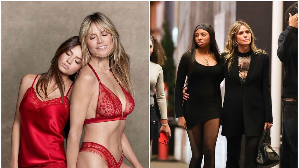 Frumusețea este trăsătură de familie! Toată lumea o știe pe Leni, însă Heidi Klum mai are o fiică la fel de frumoasă, de numai 15 ani