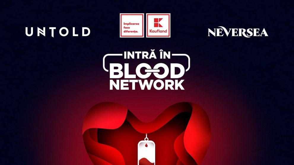 Peste 4.300 de vieți au fost salvate prin campania de donare de sânge ”Blood Network”