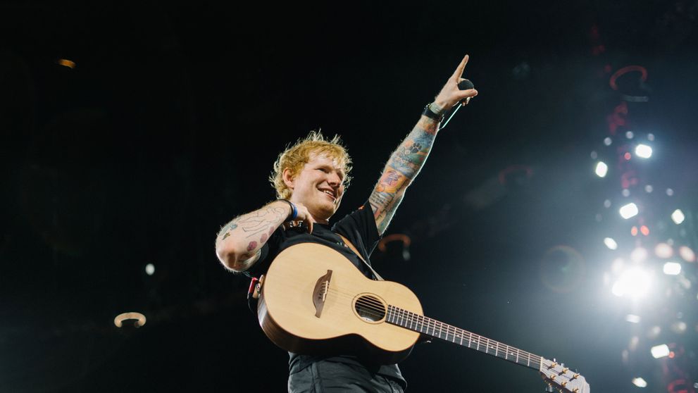 Concertul lui Ed Sheeran, ”Mathematics Tour”: o scenă unică, 360 de grade