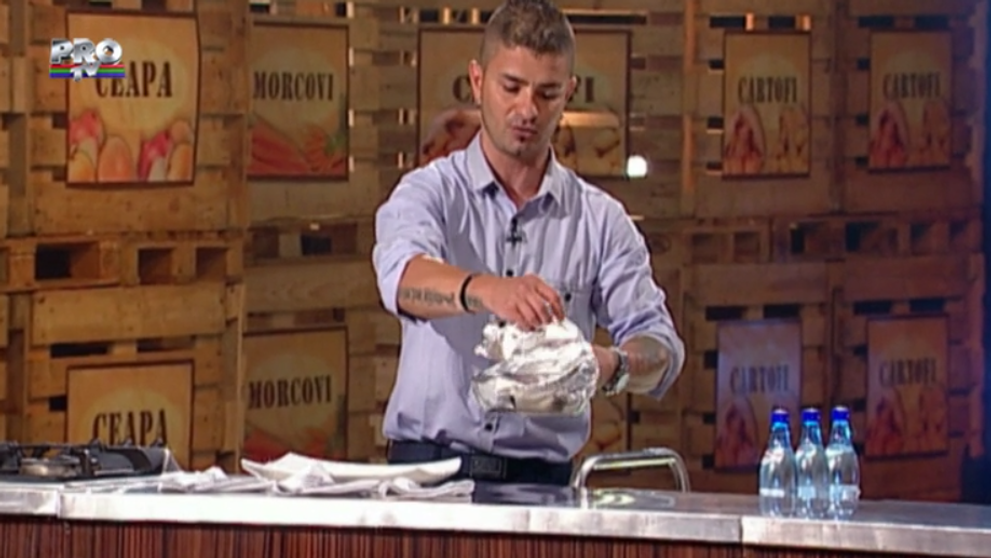 A crescut in orfelinat, a dormit in padure si pe strazi, iar acum a ajuns la MasterChef: 