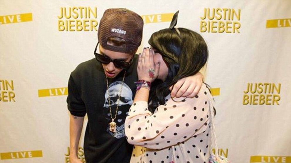 Justin Bieber se crede un adevarat 