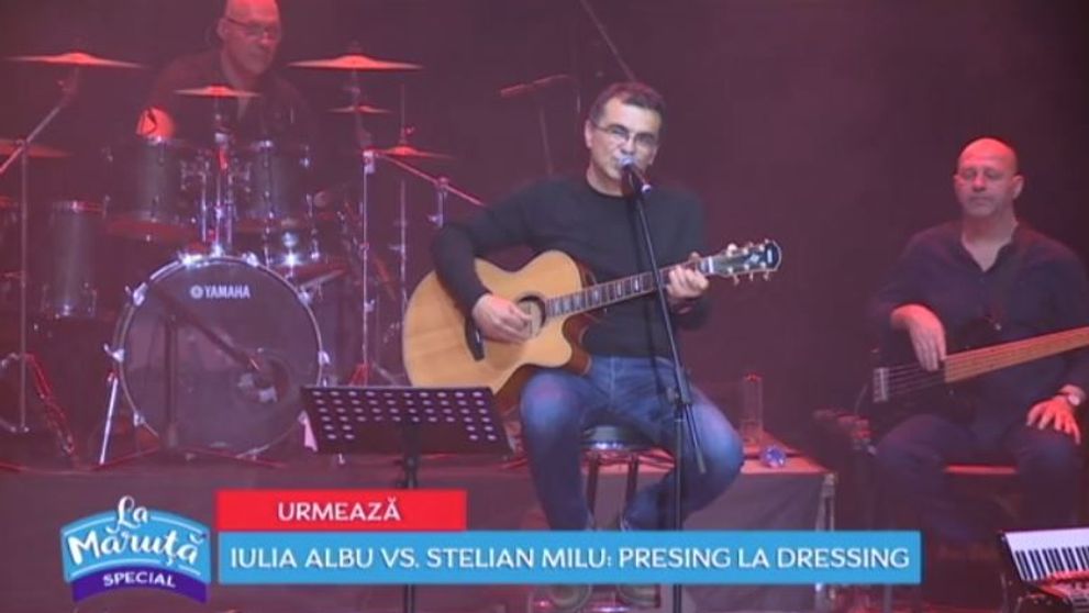 VIDEO Actorii din Las Fierbinți, invitați la concertul lui Mărgineanu