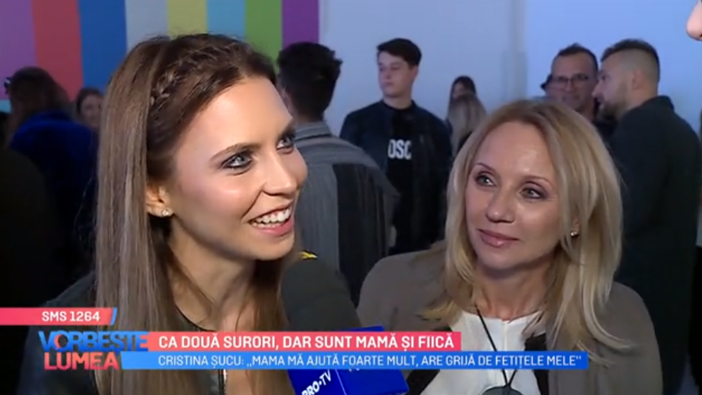 VIDEO Ca două surori, dar sunt mamă și fiică