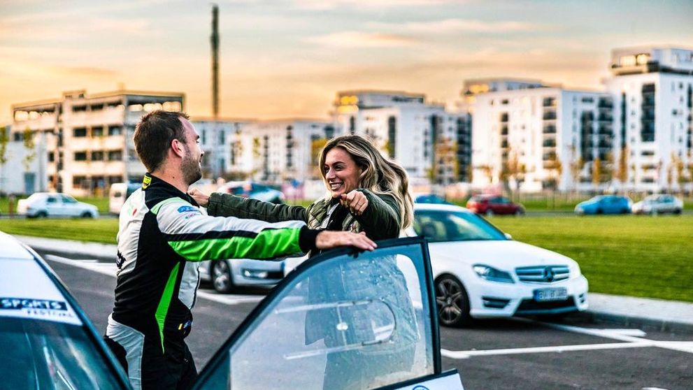 Despărțirea momentului! Ana Bogdan, sexy jucătoarea de tenis, și pilotul de raliuri Simone Tempestini și-au spus „adio”