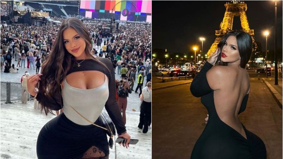 Formele ei sunt demne de Cartea Recordurilor. Tânăra care fascinează cu talie de viespe și solduri uriașe