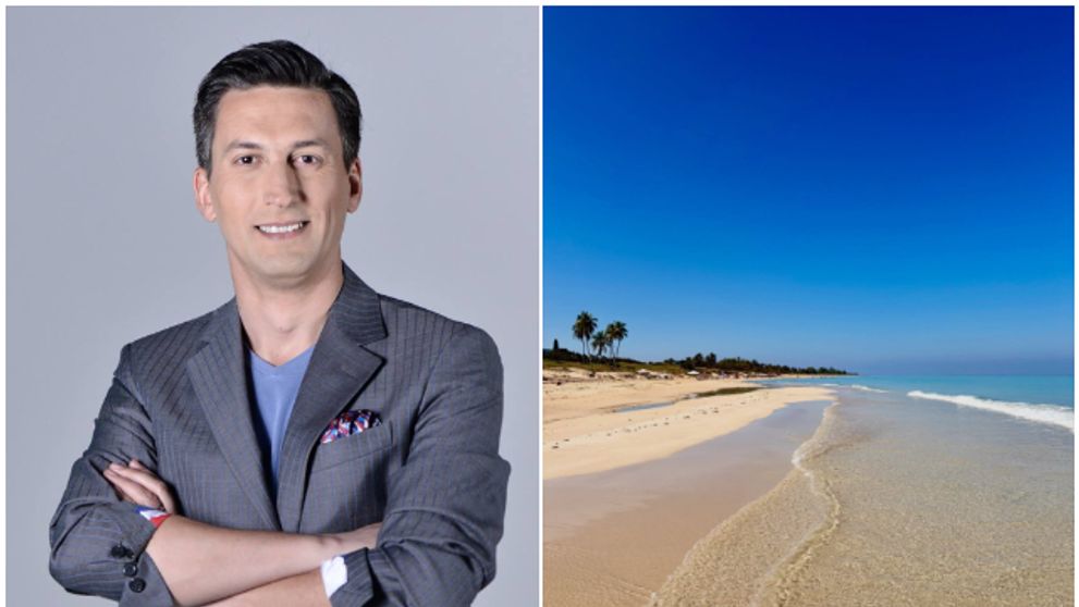 Ce desinație de vacanță a ales Cosmin Stan la început de an: „Am ajuns la una dintre cele mai frumoase plaje”