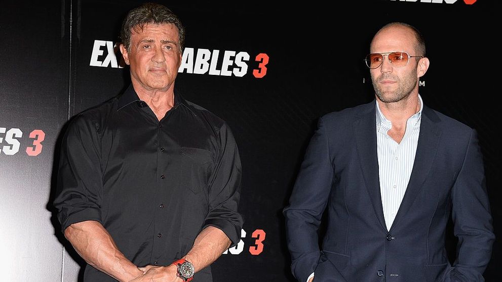 Sylvester Stallone și Jason Statham, în afara platourilor de filmare. Cum se înțeleg cei doi actori