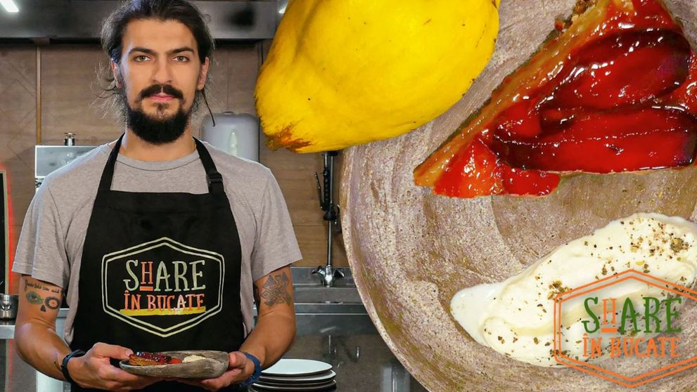 Share în bucate cu Alex Petricean - Tartă de gutui