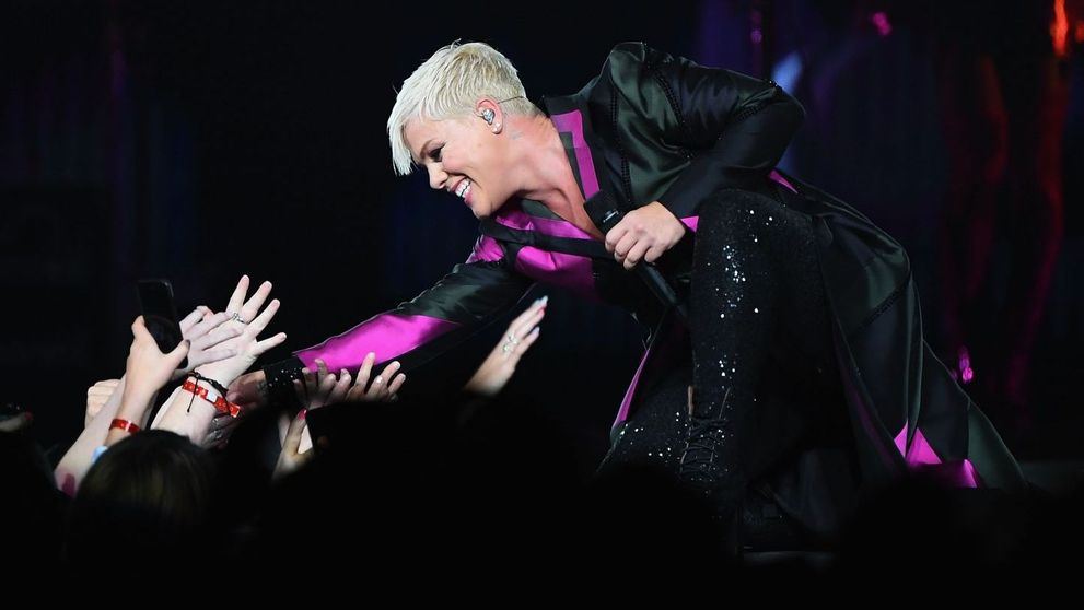 Gestul de milioane făcut de fiica lui Pink, după ce artista a fost învinsă de Ariana Grande la Grammy