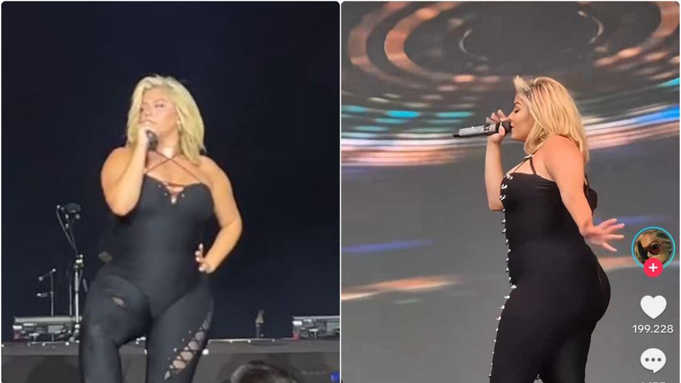 În trecut, plângea și spunea că se simte “dezgustătoare” din cauza greutății. Bebe Rexha, plină de încredere și cu o atitudine “hot” la Neversea