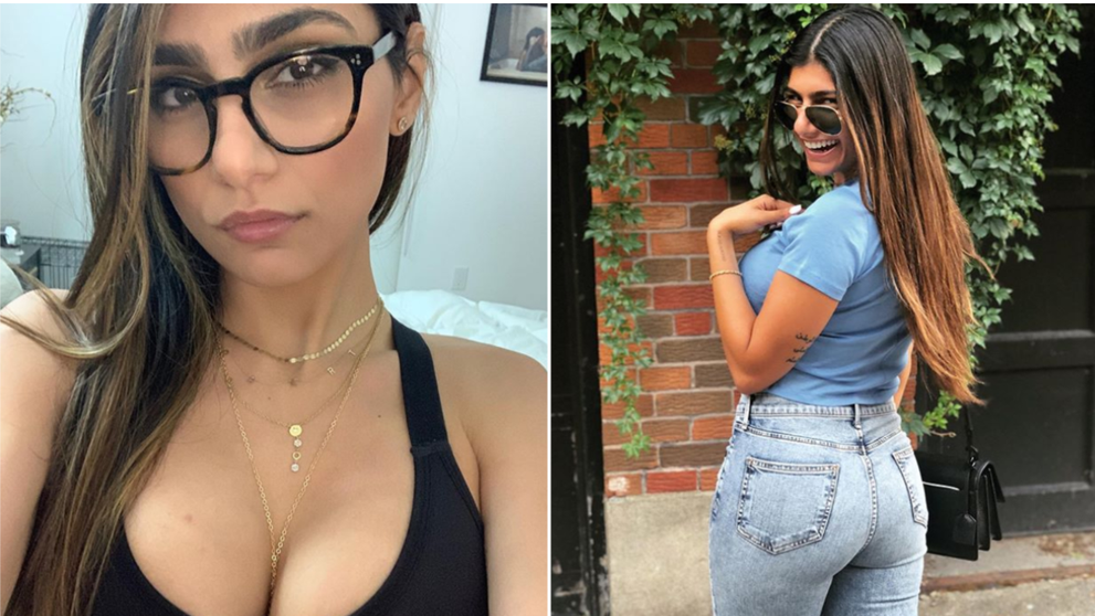 Mia Khalifa, fostul star XXX, fotografie incendiară la sala de forțe. Poza a strâns aproape un milion de aprecieri pe internet