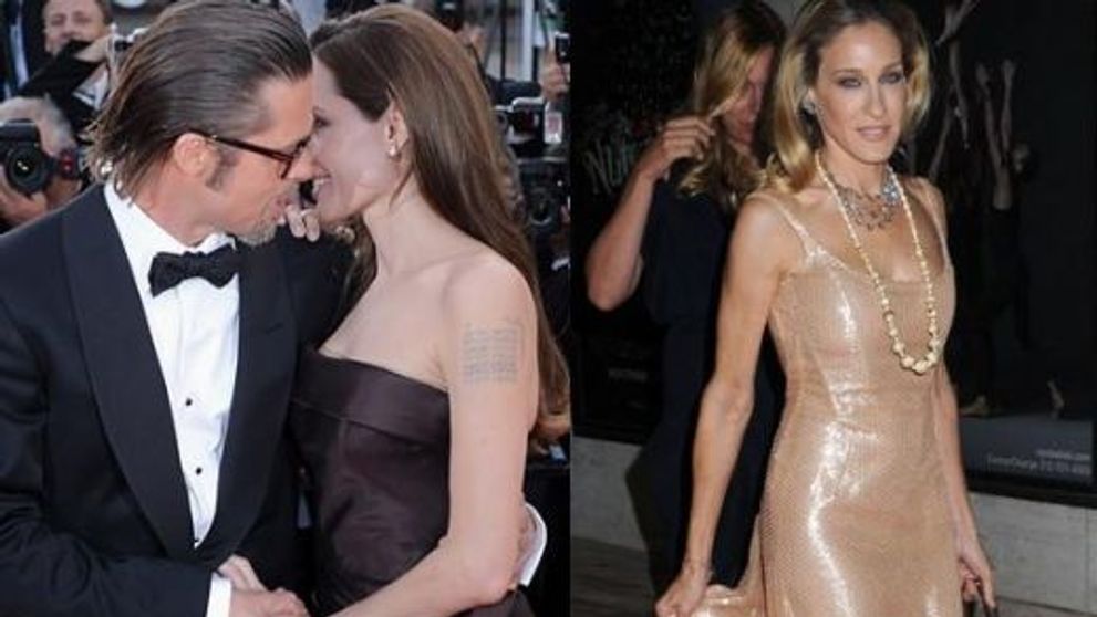 Angelina Jolie si Sarah Jessica Parker, cele mai bine platite actrite din lume. Ce femei au dat lovitura in 2011!