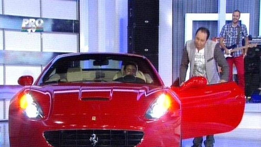 Adi Minune si-a facut praf Ferrari-ul in valoare de 200.000 de euro