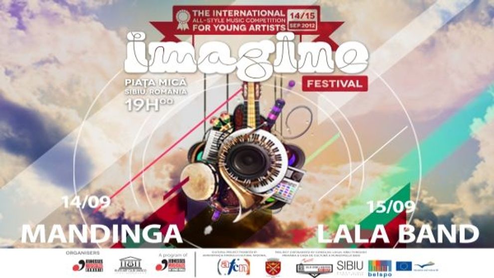 Mandinga si LaLa Band canta la Festivalul Imagine din Sibiu